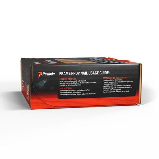 Paslode NW101 1000-Pack FrameMaster NightWolf 55mm x 3.06mm Bright Steel Frame Prop Nail – image 7