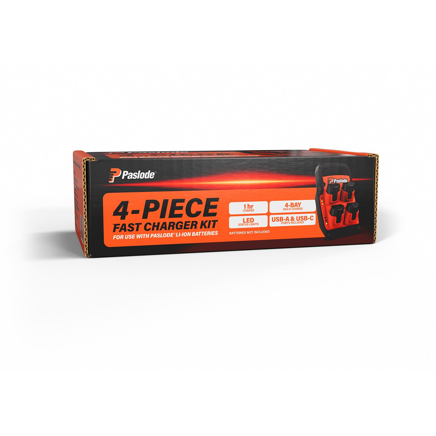 [Pre-Order] Paslode B20554B 4-Piece Fast Charger Kit to Suit Paslode Li-Ion Batteries – image 6
