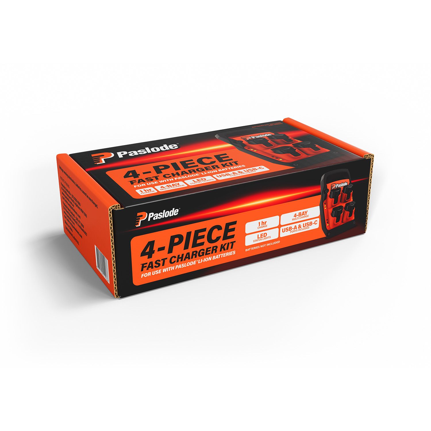 [Pre-Order] Paslode B20554B 4-Piece Fast Charger Kit to Suit Paslode Li-Ion Batteries – image 4