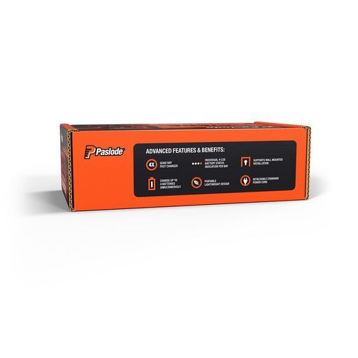 [Pre-Order] Paslode B20554B 4-Piece Fast Charger Kit to Suit Paslode Li-Ion Batteries – image 5