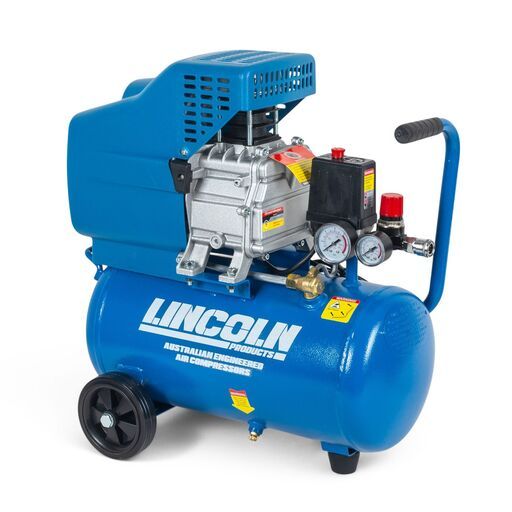 Lincoln LI224C 24L 2HP Direct Drive Air Compressor