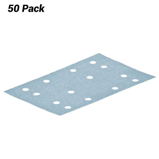 Festool 578994 50-Pack 80mm x 133mm P120 Granat Abrasive Sheet