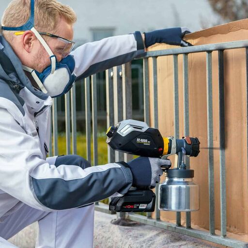 Wagner 2437348 18V FinishControl FC 4000 Cordless Fine-Finishing Sprayer - Skin Only – image 3