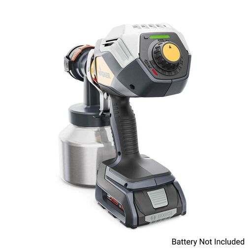 Wagner 2437348 18V FinishControl FC 4000 Cordless Fine-Finishing Sprayer - Skin Only – image 2