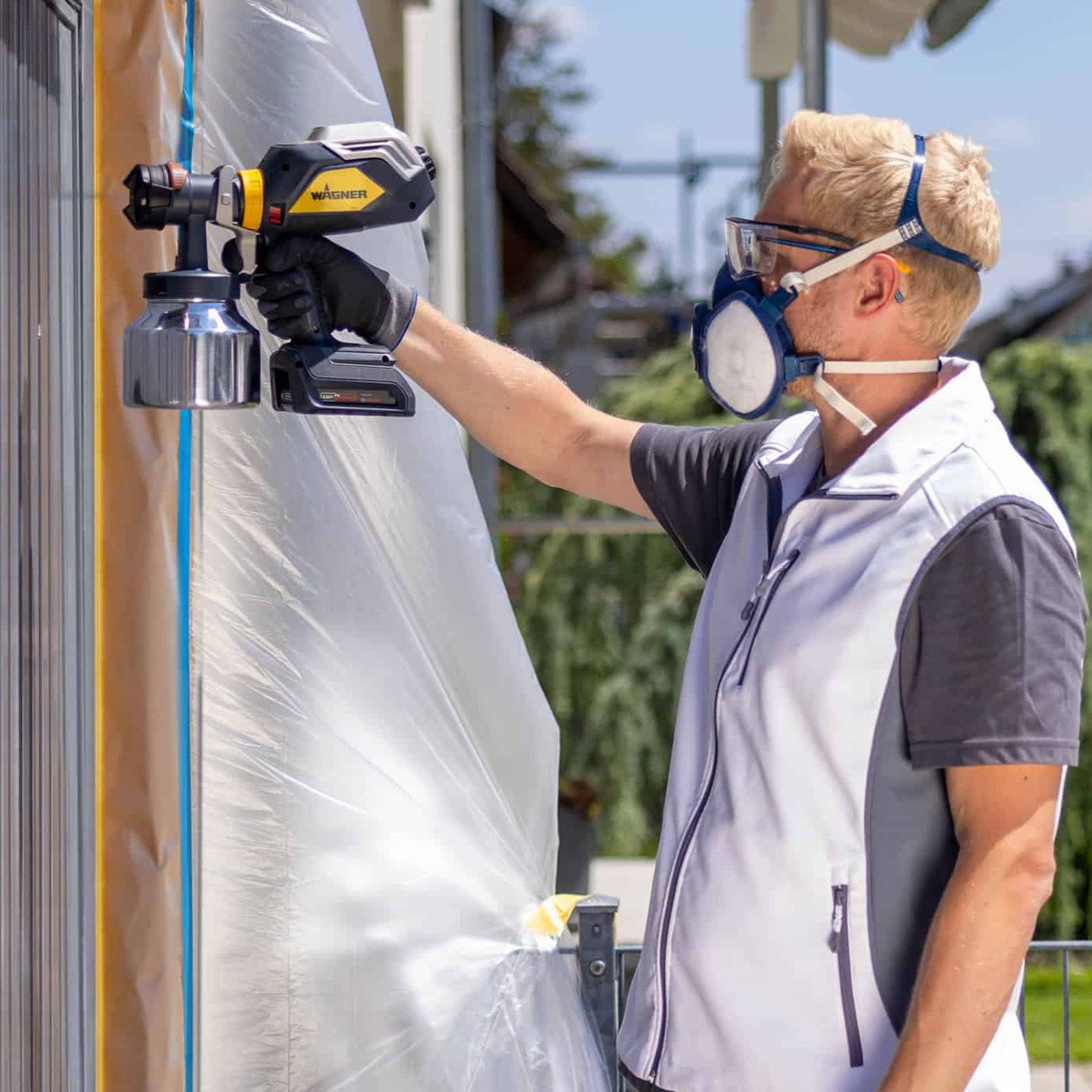 Wagner 2437348 18V FinishControl FC 4000 Cordless Fine-Finishing Sprayer - Skin Only – image 4