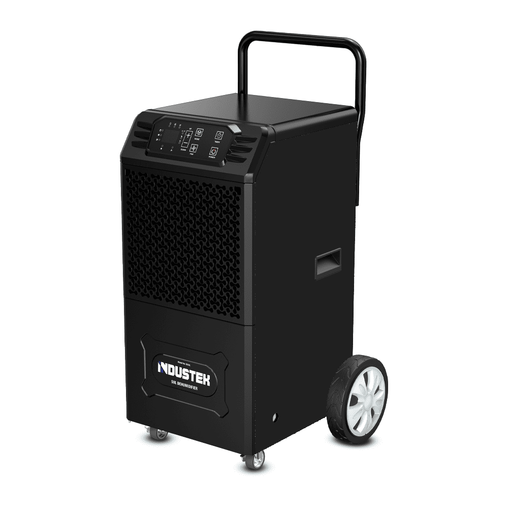[Temporarily Out Of Stock] Industek ID50L 50L Dehumidifier – image 1