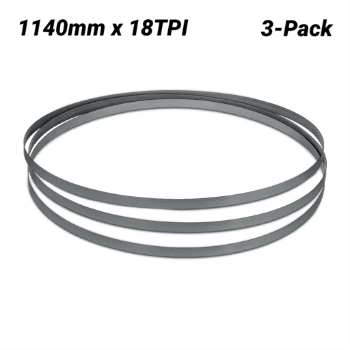DeWalt DT8478-QZ 3-Pack 1140mm x 18TPI Bi-Metal Bandsaw Blade to Suit DCS374N – image 2
