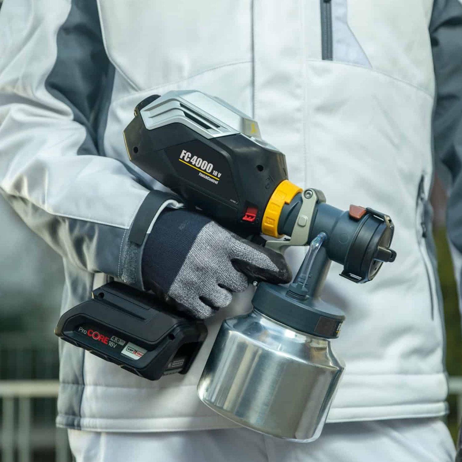 Wagner 2430385 1L FinishControl FineSpray Attachment – image 4