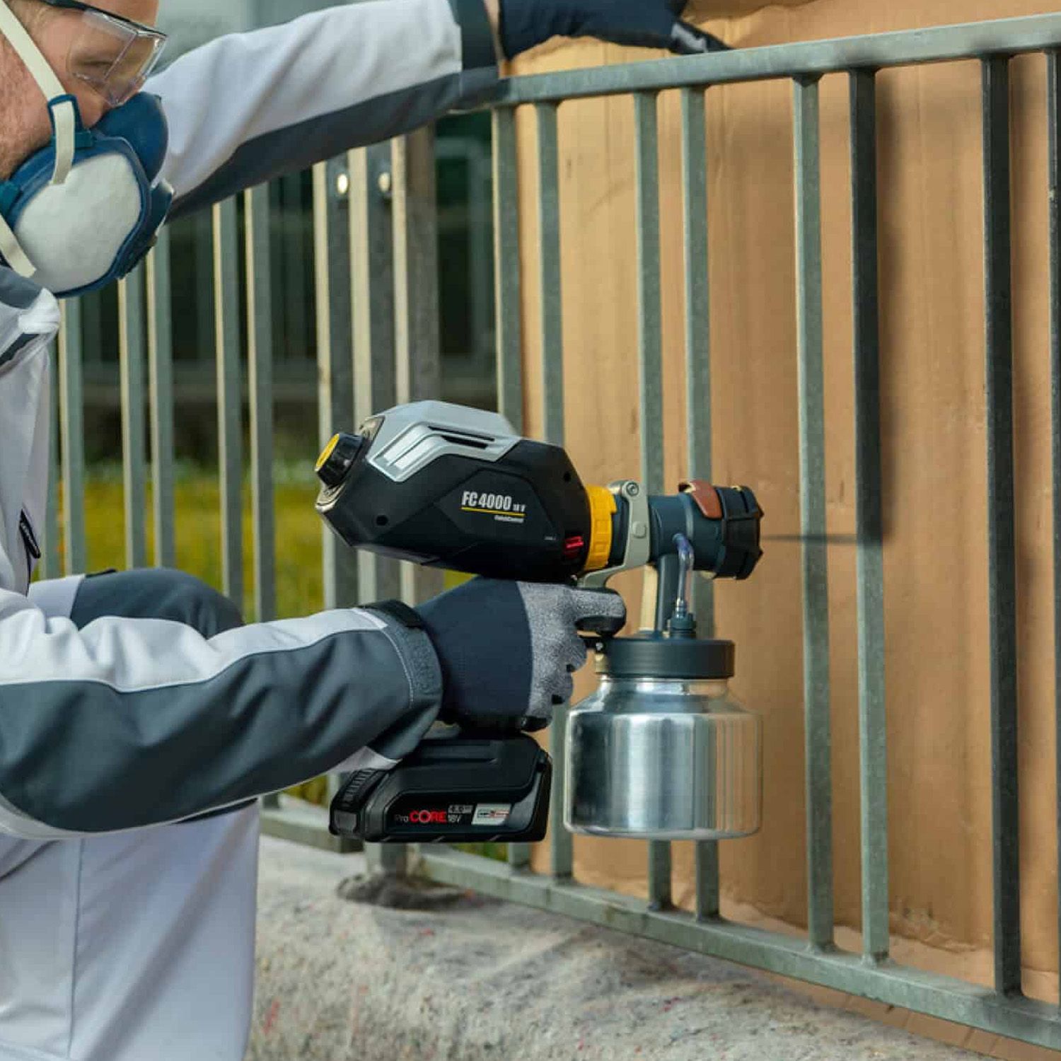 Wagner 2430385 1L FinishControl FineSpray Attachment – image 6