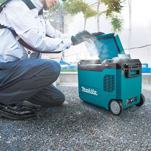 Makita CW006GZ 40V MAX / 18V LXT Li-ion Cordless 23L Dual Zone Cooler & Warmer - Skin Only – image 3