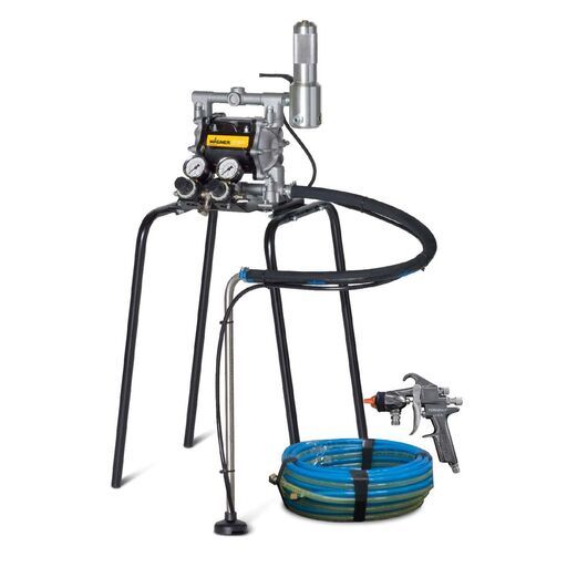 Wagner U731.PACK/SP5 116psi Zip 52 Aluminium Bare 1/2" on Stand