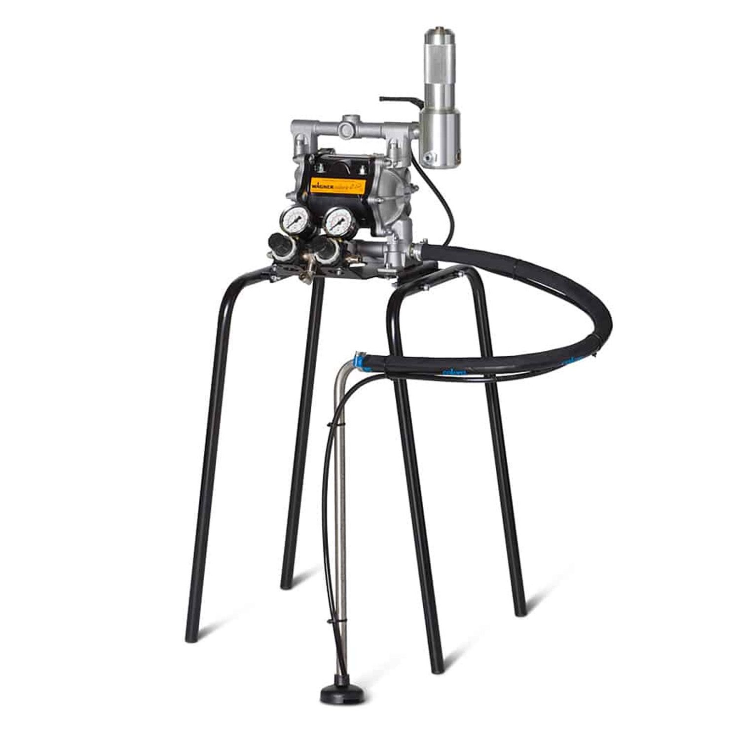 Wagner U731.PACK/SP5 116psi Zip 52 Aluminium Bare 1/2" on Stand – image 2