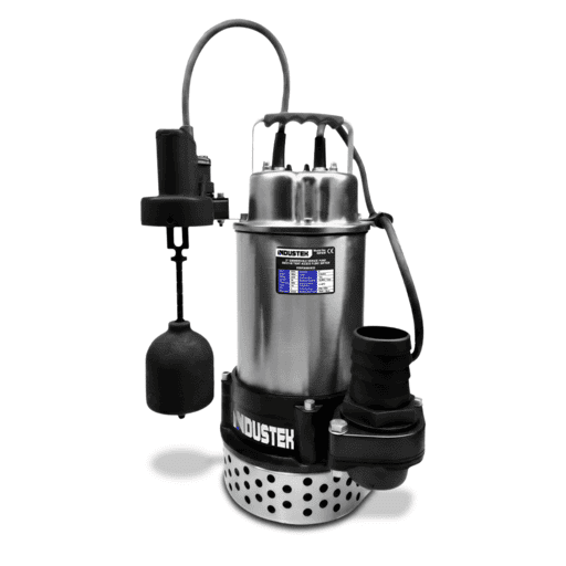 [Temporarily Out Of Stock] Industek INP600 2" Submersible Sewage Pump Built-In Tight Access Float Switch