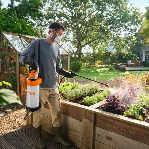STIHL SGA30 (SA090117013) 11V 2.1Ah Li-ion Cordless AS System 5L Garden Sprayer Combo Kit – image 7