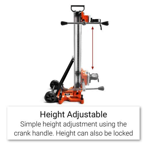 Bayer BAYRSKCY200F+BCD2300 2300W 180mm Handheld Diamond Core Drill With 200mm Diamond Core Drill Rig Stand – image 13
