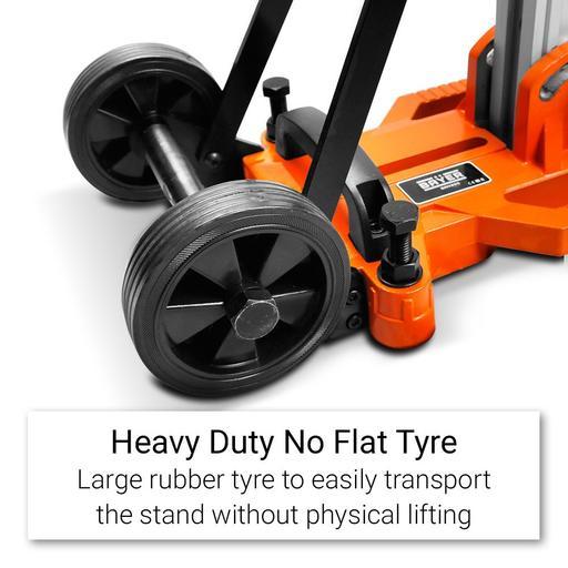 Bayer BAYRSKCY200F+BCD2300 2300W 180mm Handheld Diamond Core Drill With 200mm Diamond Core Drill Rig Stand – image 14