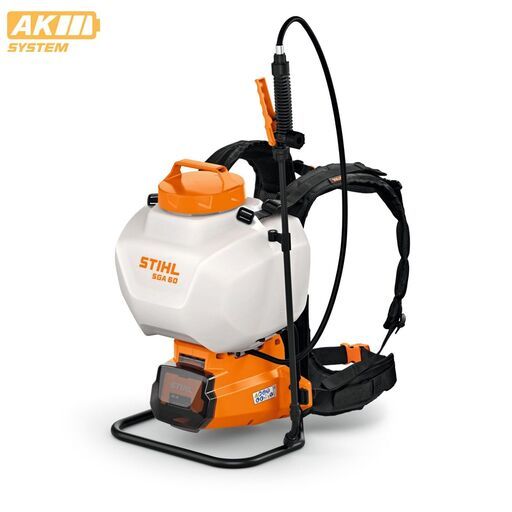 STIHL SGA60 (SA100117000) 36V Li-ion Cordless AK System Sprayer - Skin Only