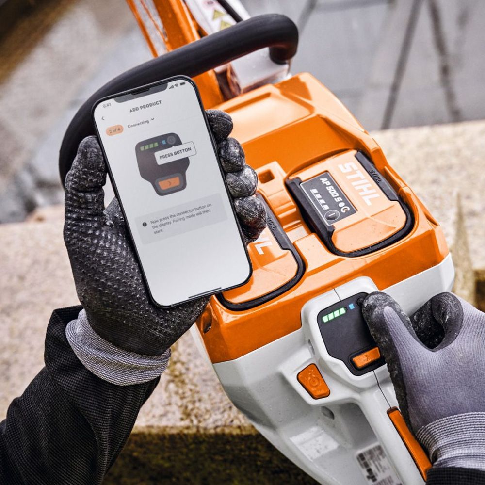 STIHL TSA500-KIT 72V 8.5Ah Li-ion Cordless 350mm (14") Cut-Off Machine Combo Kit – image 7