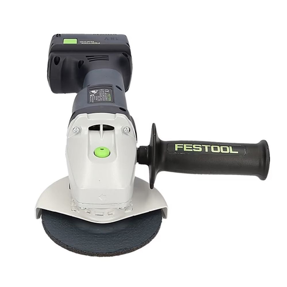 Festool AGC 18-125 EB-Basic (578367) 18V Li-ion Cordless 125mm (5") Angle Grinder with Systainer – image 5