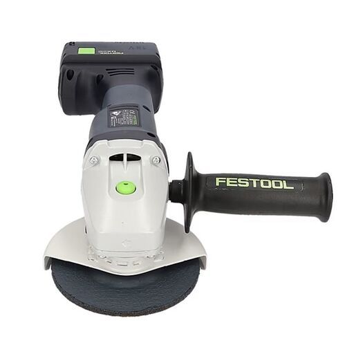 Festool AGC 18-125 EB-Basic (578367) 18V Li-ion Cordless 125mm (5") Angle Grinder with Systainer – image 5