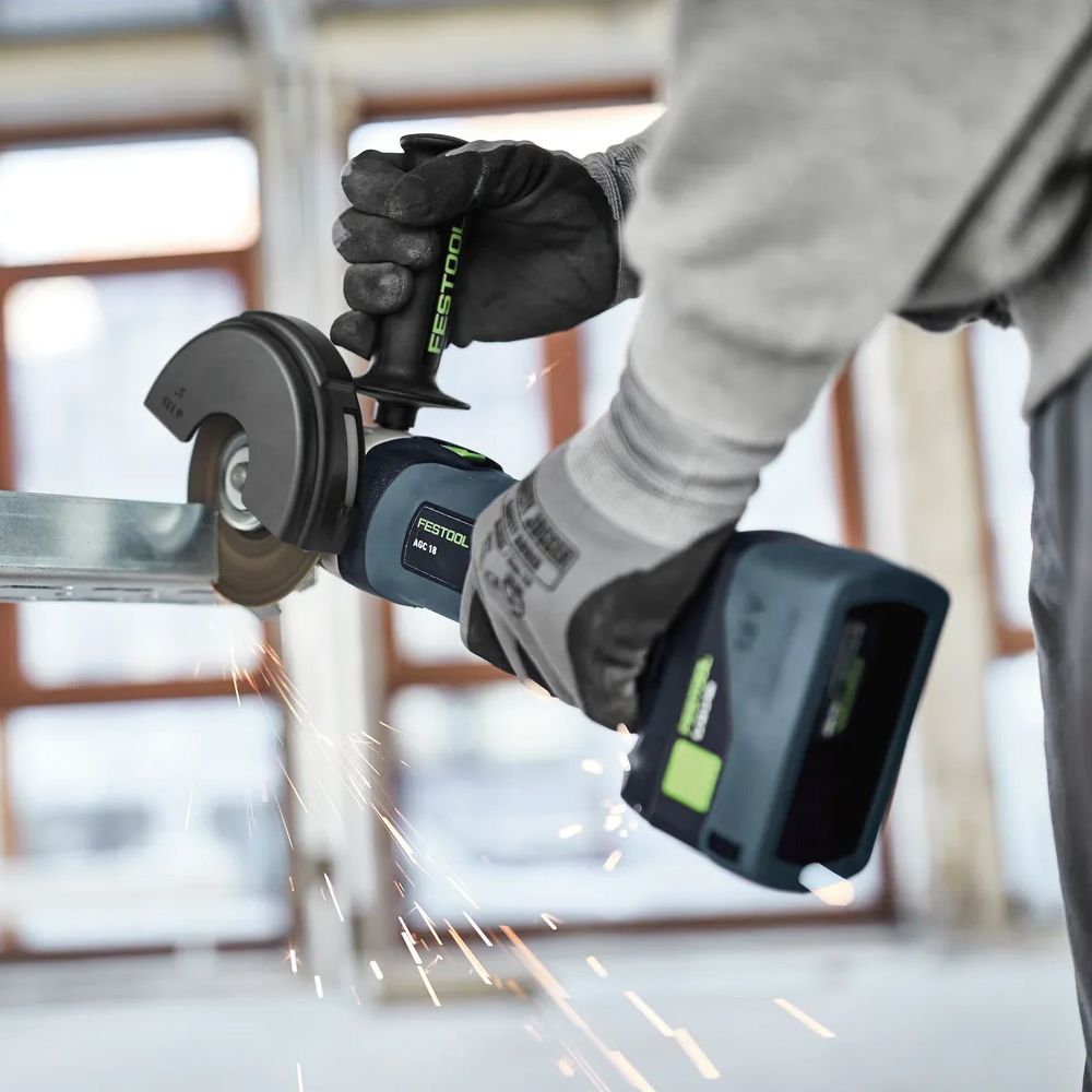 Festool AGC 18-125 EB-Basic (578367) 18V Li-ion Cordless 125mm (5") Angle Grinder with Systainer – image 9