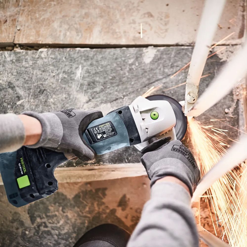 Festool AGC 18-125 EB-Basic (578367) 18V Li-ion Cordless 125mm (5") Angle Grinder with Systainer – image 7