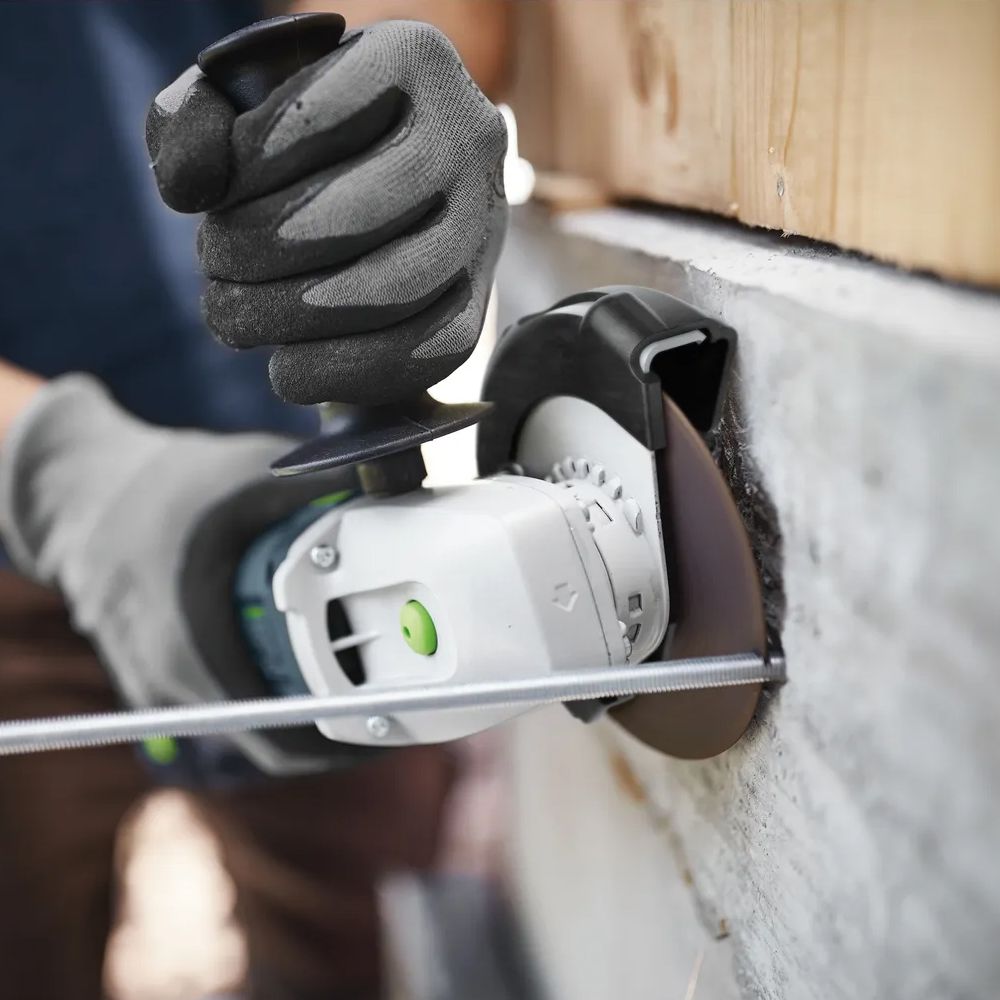 Festool AGC 18-125 EB-Basic (578367) 18V Li-ion Cordless 125mm (5") Angle Grinder with Systainer – image 8
