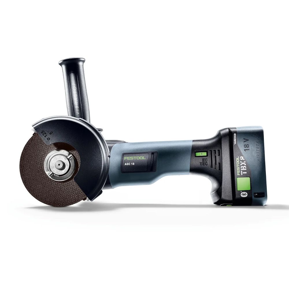 Festool AGC 18-125 EB-Basic (578367) 18V Li-ion Cordless 125mm (5") Angle Grinder with Systainer – image 6