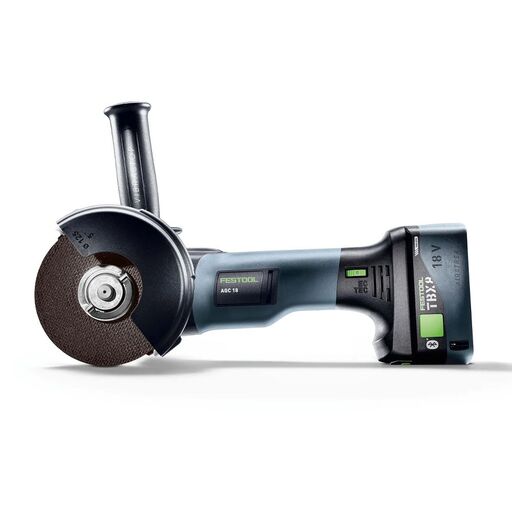 Festool AGC 18-125 EB-Basic (578367) 18V Li-ion Cordless 125mm (5") Angle Grinder with Systainer – image 6