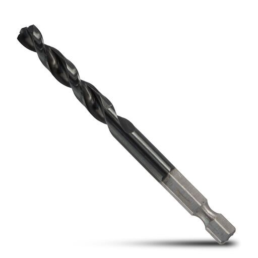 Makita E-26434 7.0mm x 89mm 1/4" Hex HSS TiAlN Drill Bit – image 2