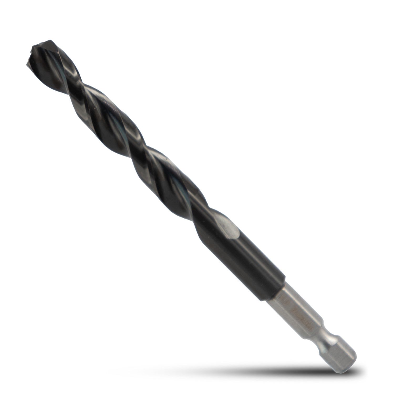 Makita E-26478 9.0mm x 110mm 1/4" Hex HSS TiAlN Drill Bit – image 2