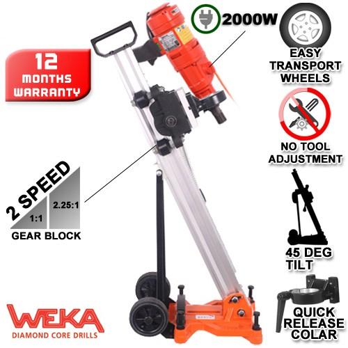 Weka BAYRSKCY200FDK16 200MM Diamond 