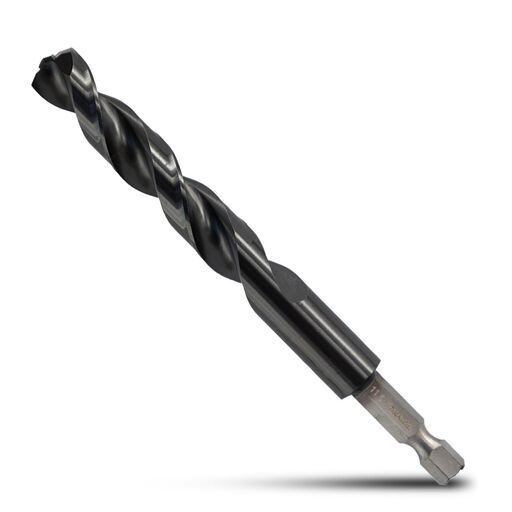 Makita E-26521 11.5mm x 117mm 1/4" Hex HSS TiAlN Drill Bit – image 2