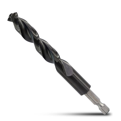 Makita E-26543 12.5mm x 120mm 1/4" Hex HSS TiAlN Drill Bit – image 2