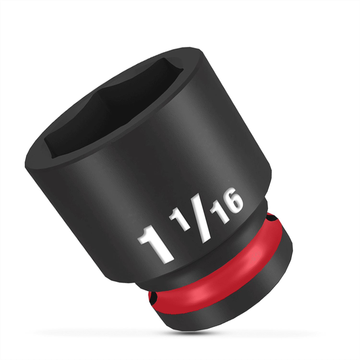 Milwaukee 49666211 1/2" Drive 1-1/16" SHOCKWAVE Standard 6 Point Impact Socket – image 4