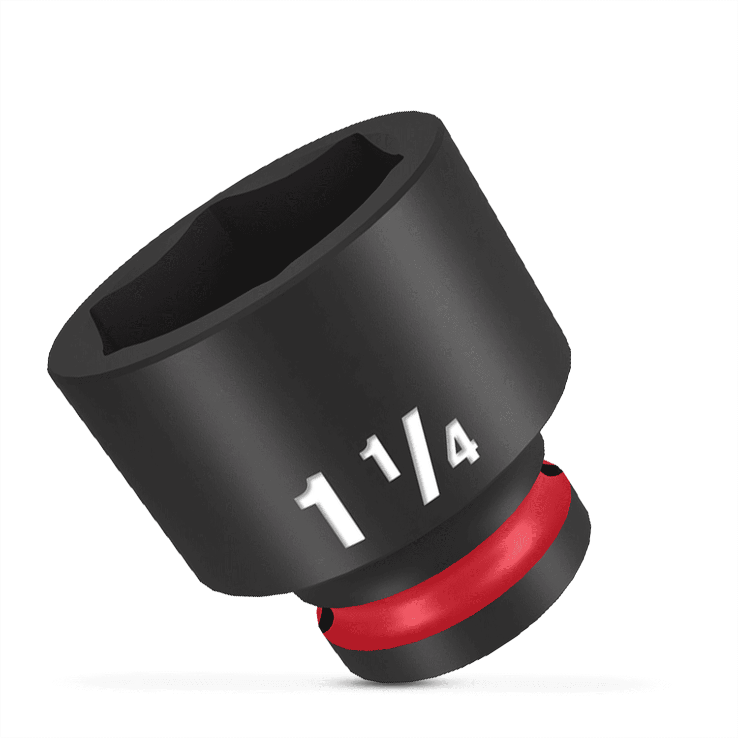 Milwaukee 49666214 1/2" Drive 1-1/4" SHOCKWAVE Standard 6 Point Impact Socket – image 4