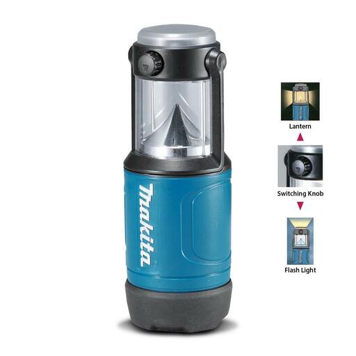 Makita ML102 7.2V - 10.8V LXT Li-ion Cordless Rechargeable LED Lantern Flashlight Torch - Skin Only – image 2