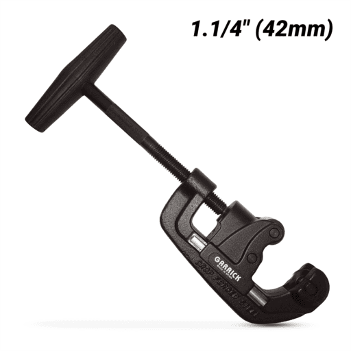 Garrick 6042-1 1.1/4" (42mm) NB Steel Pipe Cutter - MADE IN SPAIN