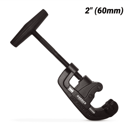 Garrick 6050-1 2" (60mm) NB Steel Pipe Cutter - MADE IN SPAIN
