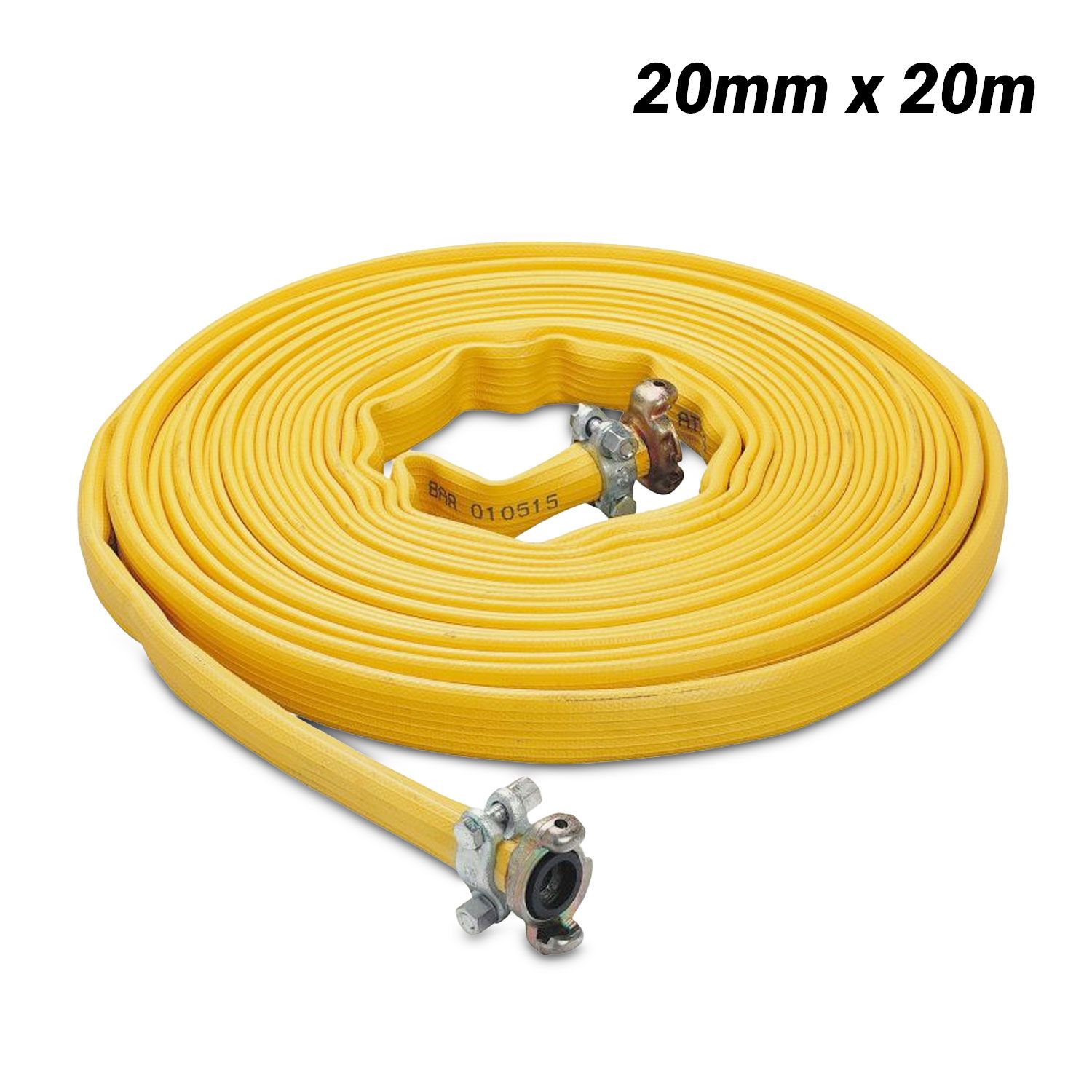 Atlas Copco X-LITE Flat Air Hose 20mm x 20m Flat Air Hose – image 1