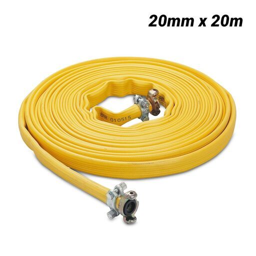 Atlas Copco X-LITE Flat Air Hose 20mm x 20m Flat Air Hose