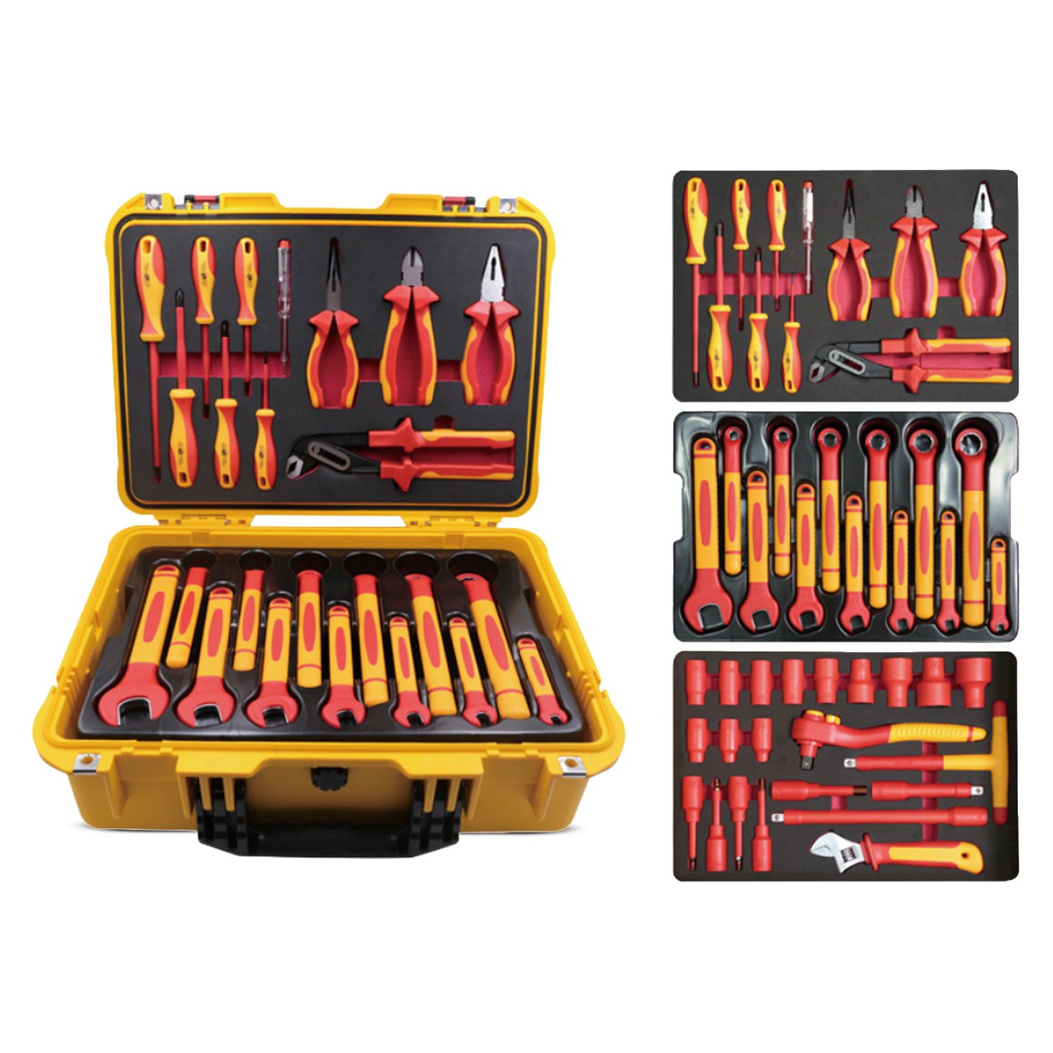 Ultimate Tools UTDINSE46PS 46pce Insulated Tool Kit – image 2
