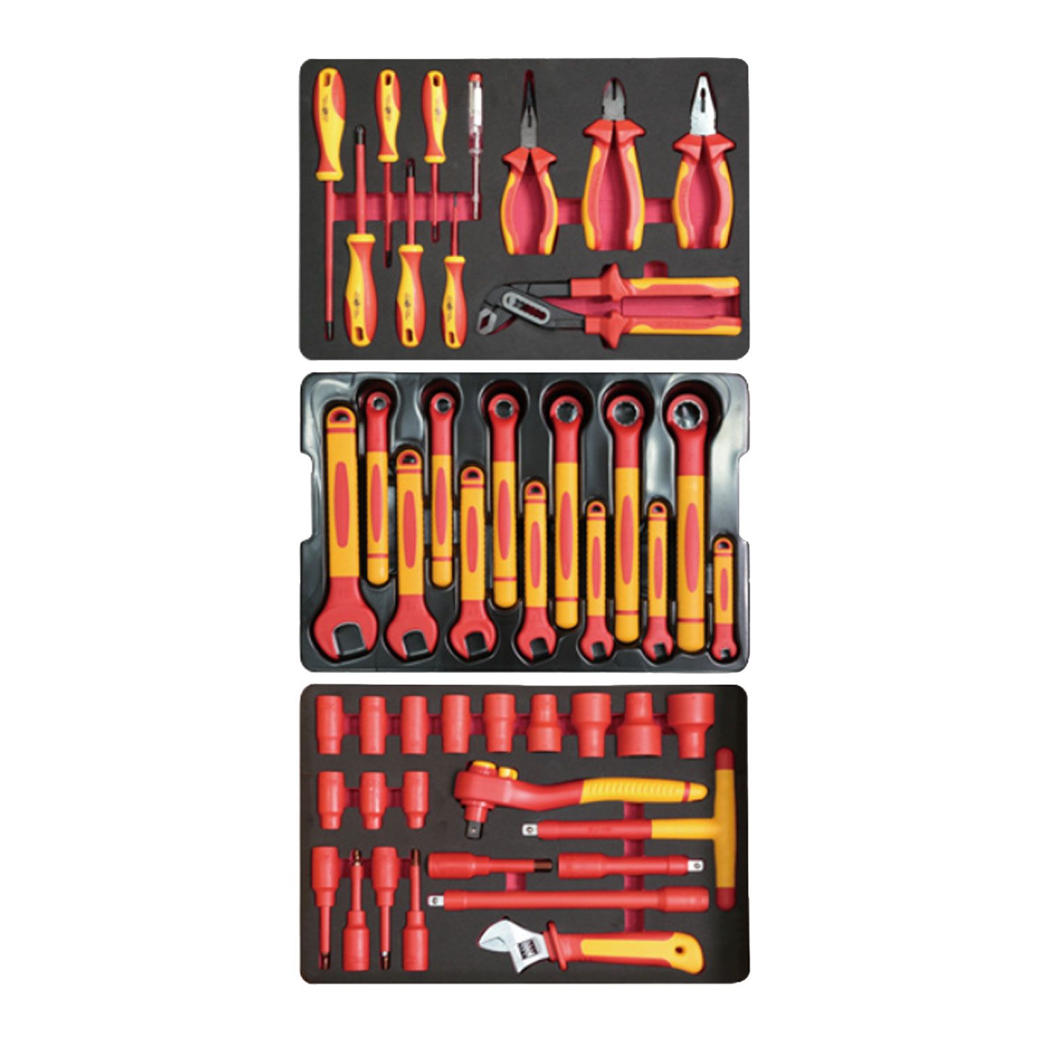 Ultimate Tools UTDINSE46PS 46pce Insulated Tool Kit – image 4
