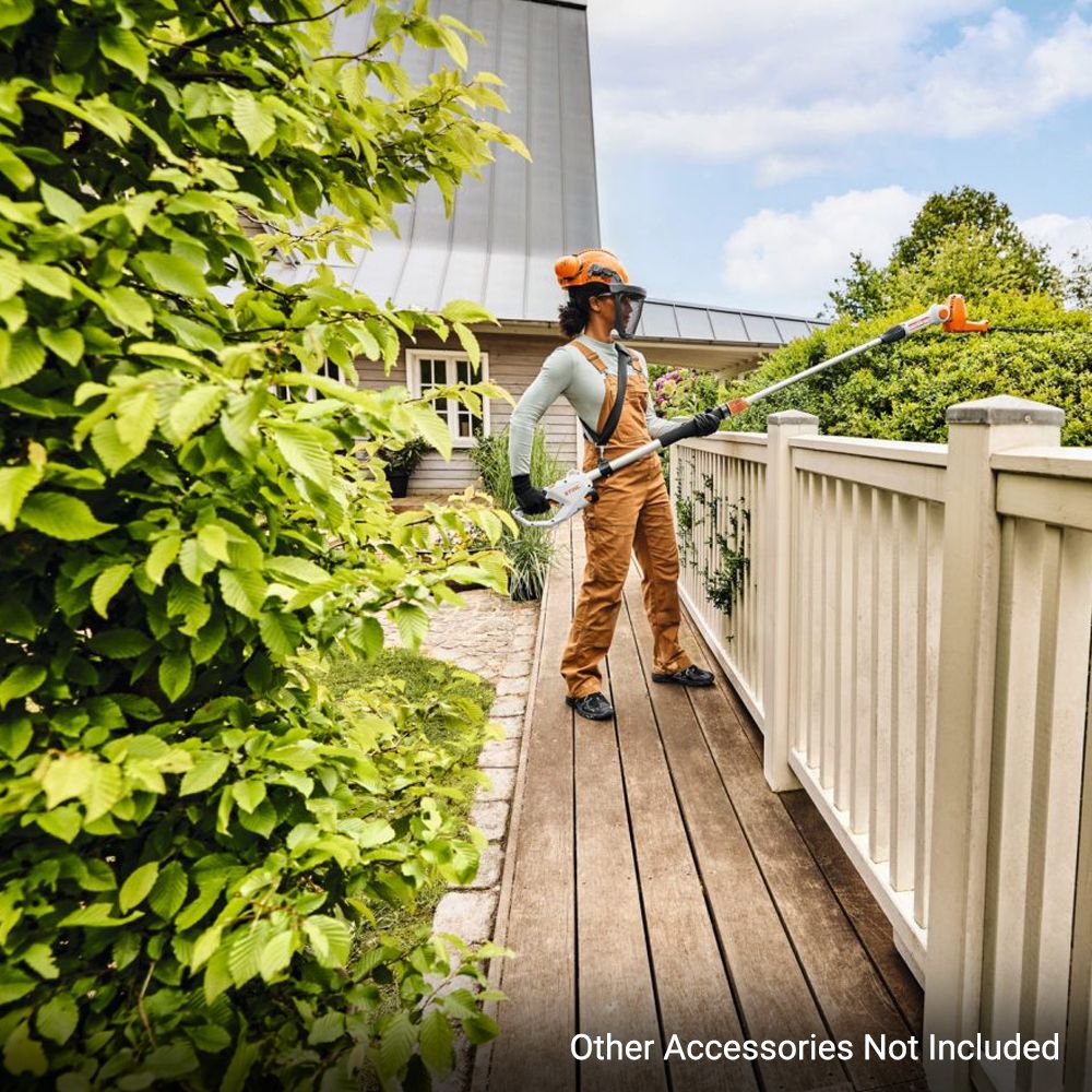 STIHL HLA 40 (HA100112900) 11V Li-ion Cordless AS System 450mm (18") Hedge Trimmer - Skin Only – image 10