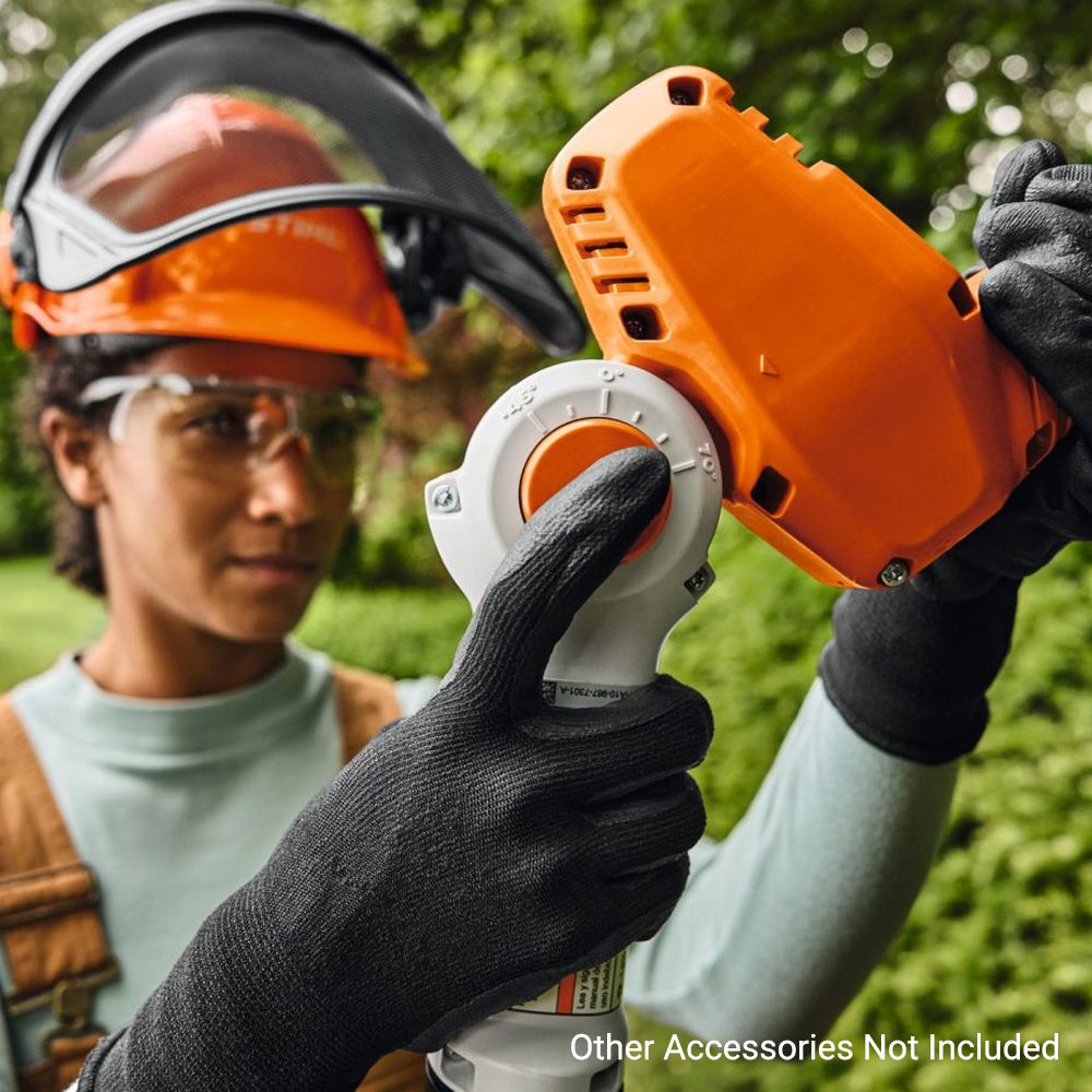 STIHL HLA 40 (HA100112900) 11V Li-ion Cordless AS System 450mm (18") Hedge Trimmer - Skin Only – image 9