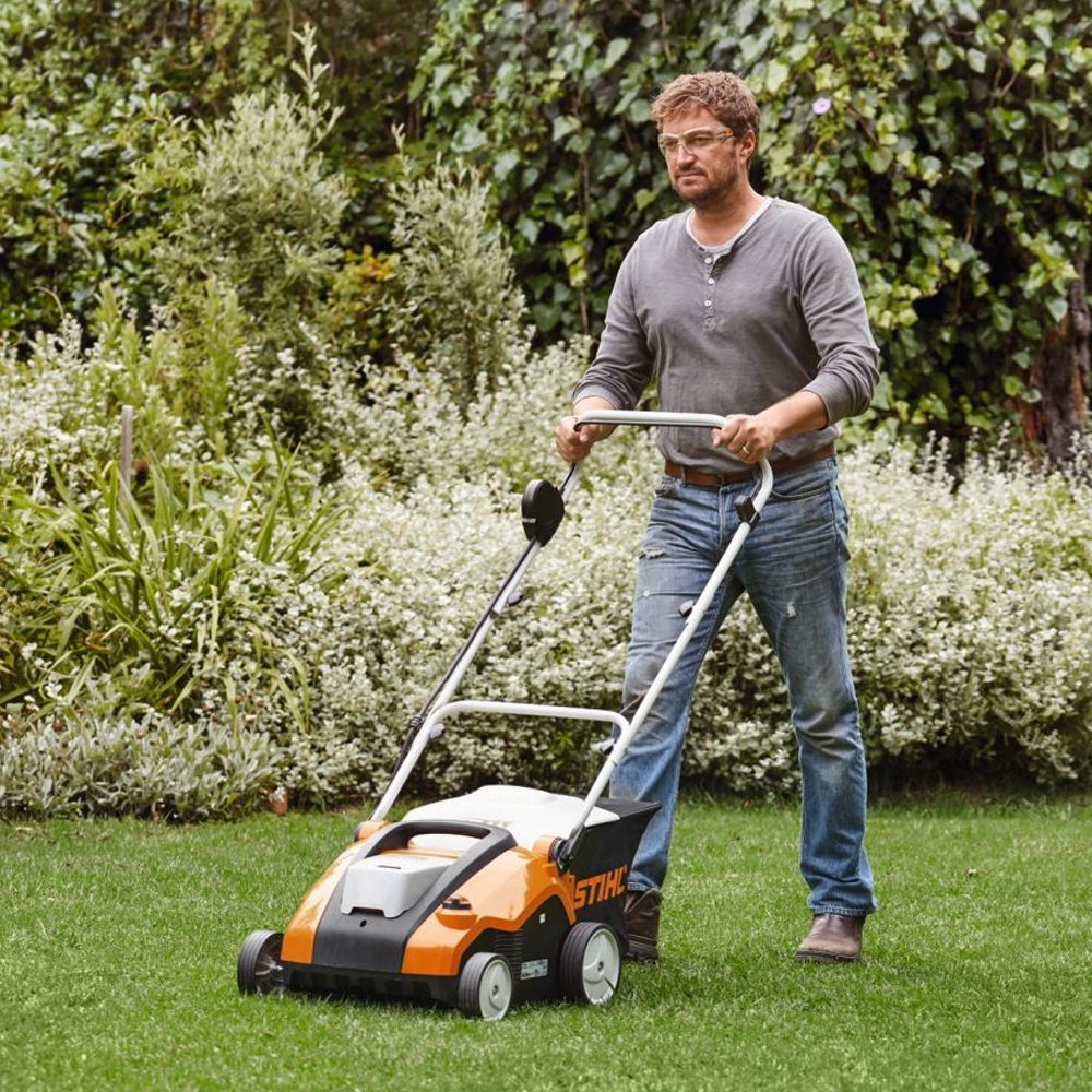 STIHL RLA 240 (62910116600) 36V Li-ion Cordless AK System 15mm Lawn Scarifier - Skin Only – image 5