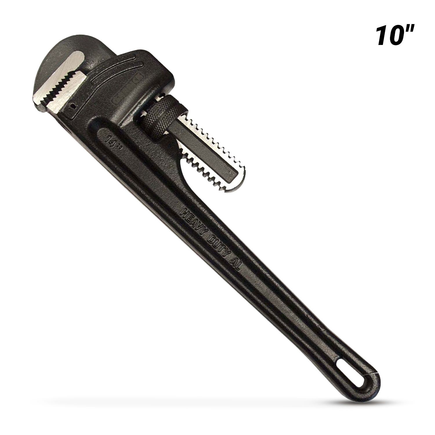 Garrick PWA-10 10" Aluminium Straight Pipe Wrench – image 1