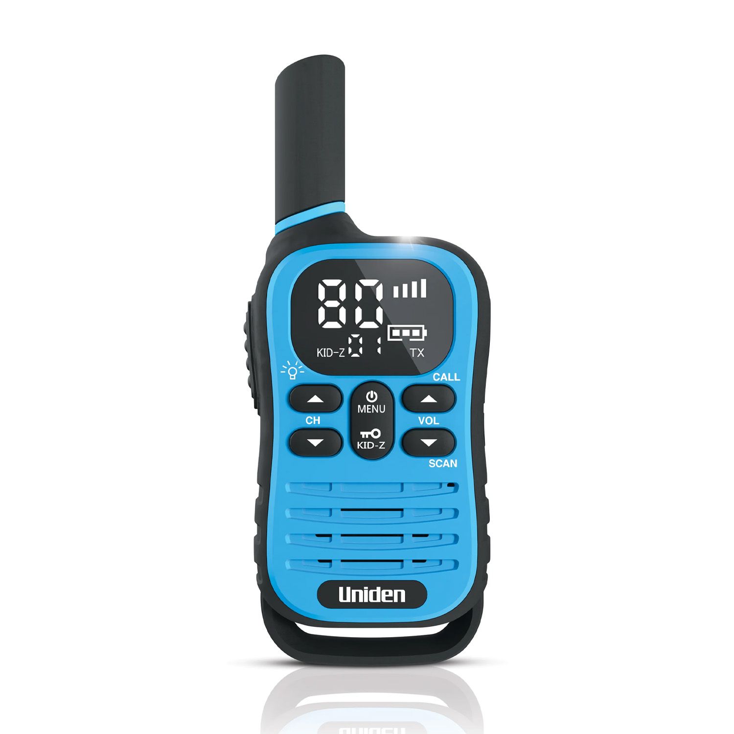 Uniden UH45-4MAX 4-Pack Walkie Talkie 2-Way UHF Radio with Kid Zone Plus – image 3