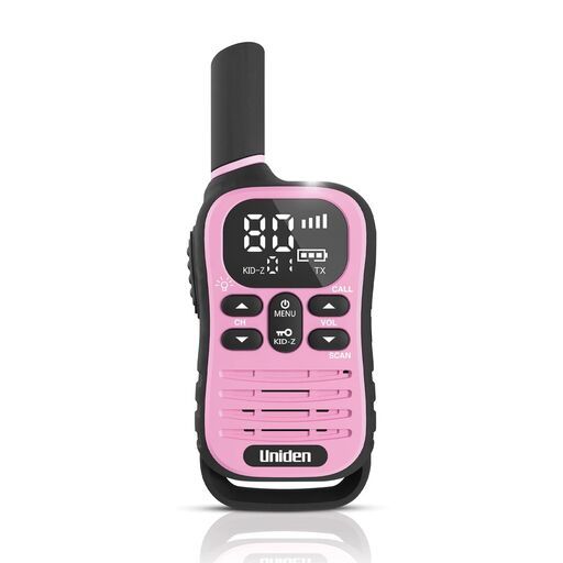 Uniden UH45-4MAX 4-Pack Walkie Talkie 2-Way UHF Radio with Kid Zone Plus – image 5