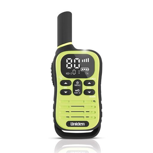 Uniden UH45-4MAX 4-Pack Walkie Talkie 2-Way UHF Radio with Kid Zone Plus – image 4